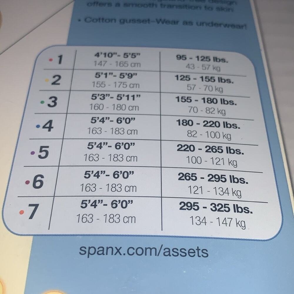SPANX‎ - Assets by Sara Blakely Hi-Waist Mid-Thigh Shaper Nude Size 4 - Picture 7 of 11